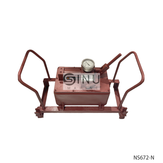 NAKAKITA EMERGENCY HAND PUMP WITH WHEEL TYPE:NS672-N