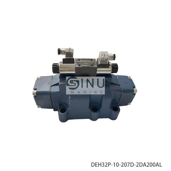 Steering Gear Hdyraulic Solenoid Valve DEH32P-10-207D-2DA200AL-L71-W1
