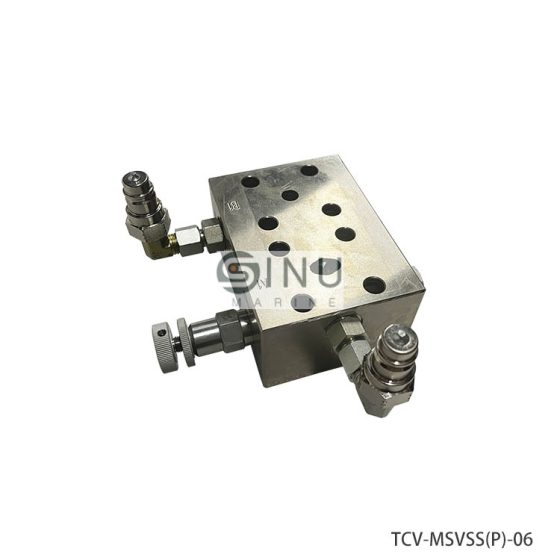 THROTTLE CHECK VALVE GROUP FOR MSVSS-06;MSVSSP-06 CONTROL VALVE