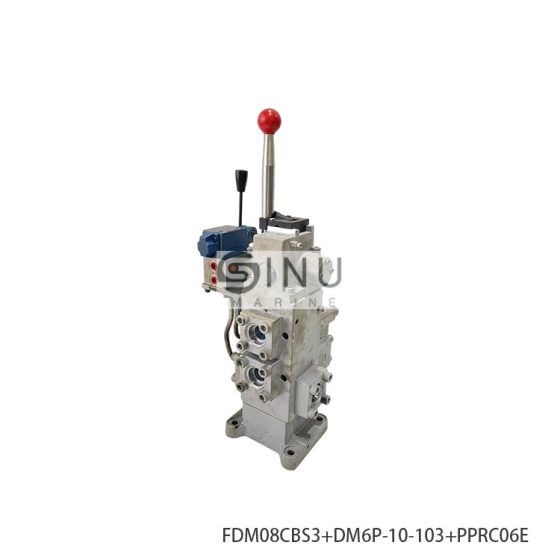 FLUTEK HYDRAULIC DECK CONTROL VALVE UNIT FDM08CBS3+DM6P-10-103+PPRC06E