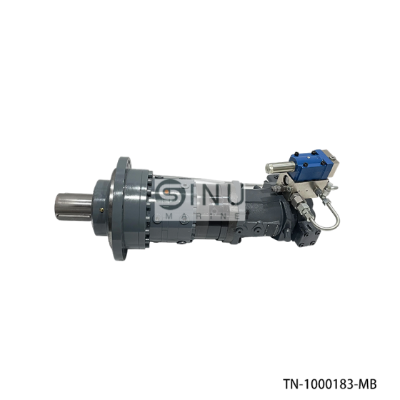 TN-1000183-MB，03-123883/0B PLANETARY GEAR BOX ASS'Y For TTS Kocks-Deck ...