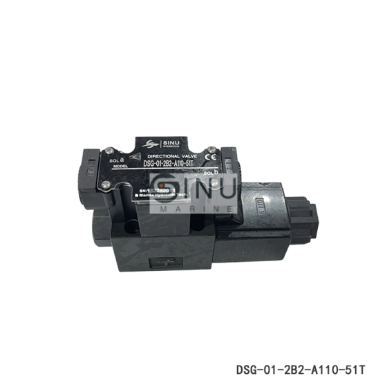 SNM-DSG-01-2B2-A110-51T SOLENOIED OPERATED DRICTIONAL VALVE FOR DECK CRANE