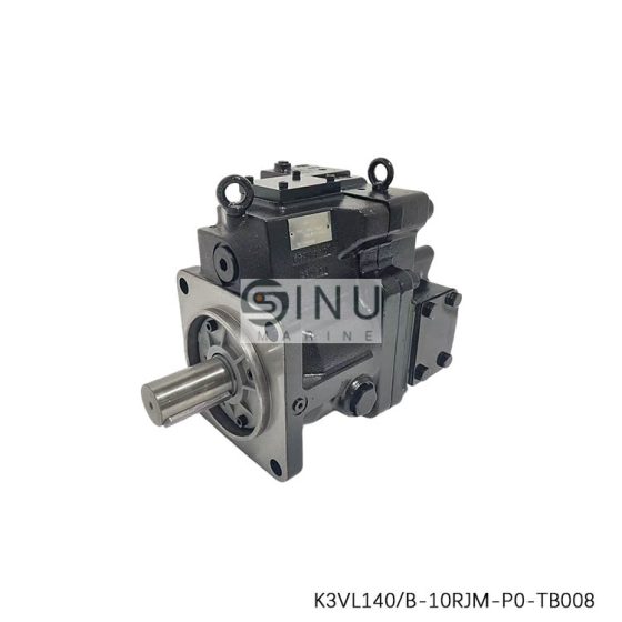 Deck crane hydraulic piston pump SNM-K3VL140/B-10RJM-P0-TB008