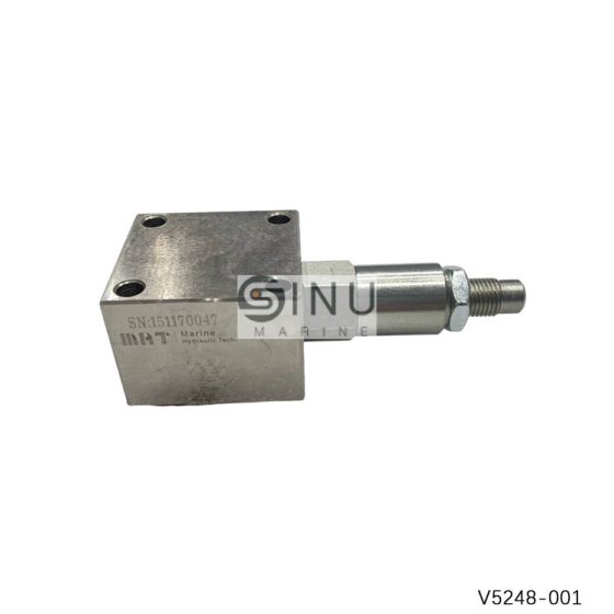 DwG NO:DSD3100450 RELIEF VALVE V5248-001 FOR HDYRAULIC DECK CRANE