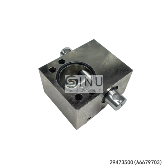 End cover 29473500(A6679703) for 32P/25P(8200986-0U00001)direction valve