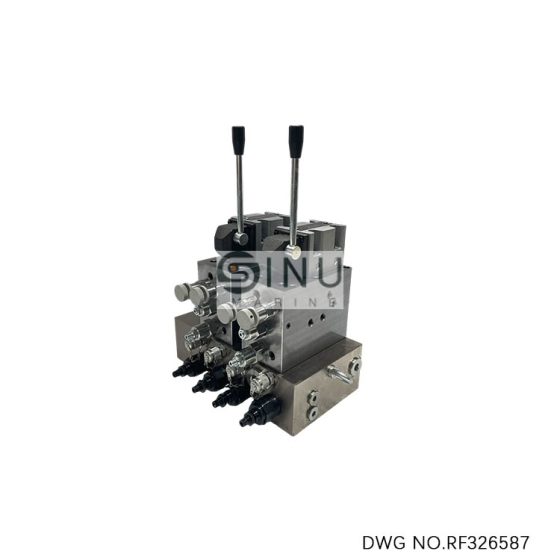 HATCH COVER CONTROL VALVE DWG NO.RF326587