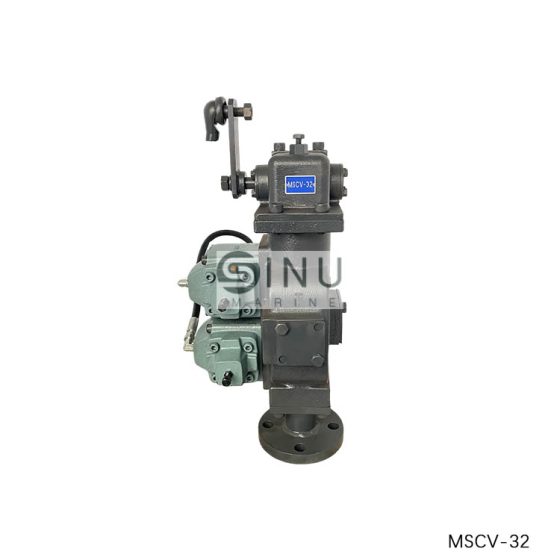 HYDRAULIC DECK CRANE CONTROL VALVE MSCV-32 FOR SLEWING