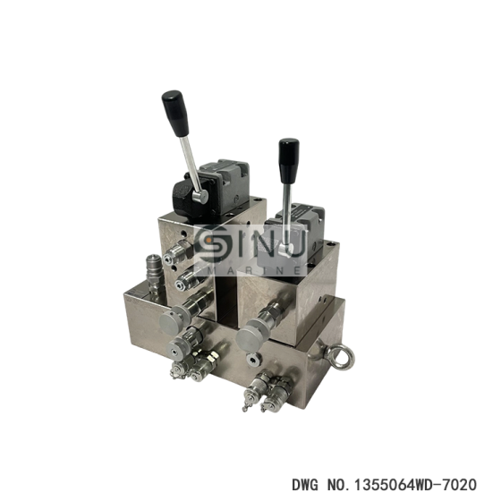 MACGREGOR VALVE GROUP DWG NO.1355064WD-7020 FOR CARGO HATCH COVER_SPARE PARTS