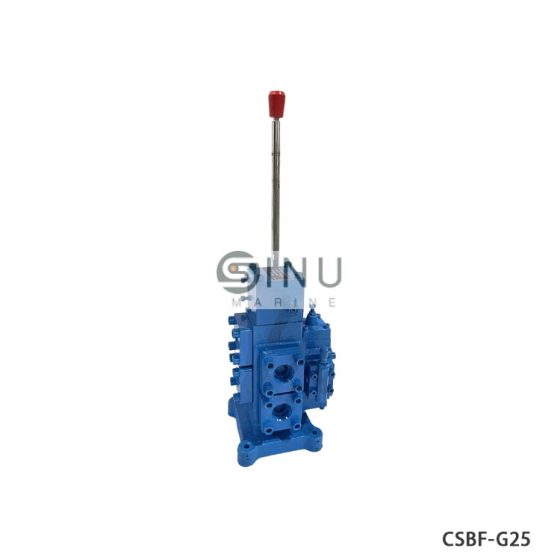 MANUAL PROPORTIONAL DIRECTIONAL VALVE SNM-CSBF-G25 FOR MOORING WINCH