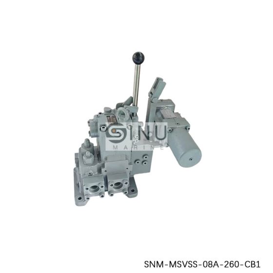 MSVSS-08A-260-CB1-RVK-2SV-RD HYDRAULIC CONTROL VALVE FOR WINDLASS SPARE PARTS