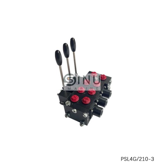 PROPORTIONAL DIRECTIONAL VALVE PSL4G/210-3 FOR PROVISION CRANE SPARE PARTS