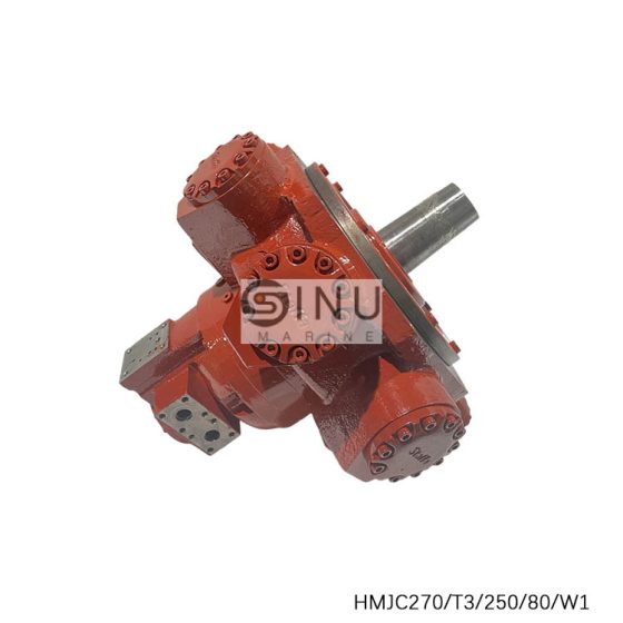 SHIP HDYRAULIC MOTOR HMJC270/T3/250/80/W1 FOR WINDLASS&MOORING WINCH SPARE PARTS