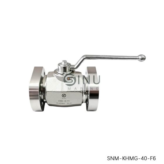 SNM-KHMG-40-F6 Screw-in flange ball valve