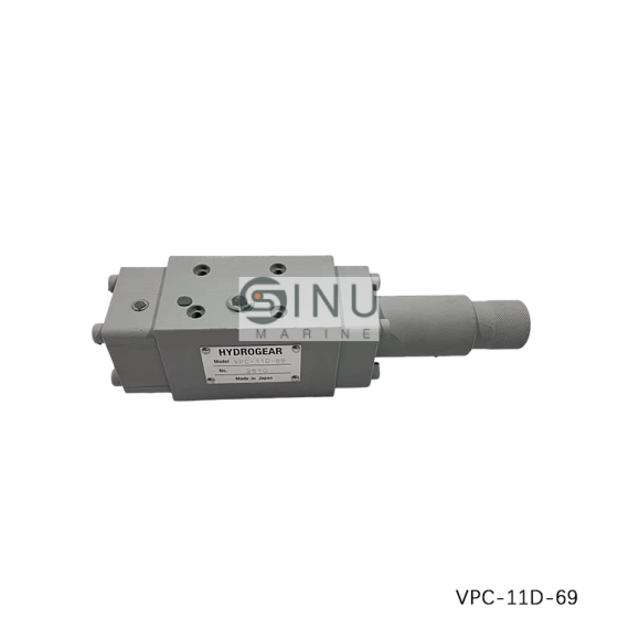 VPC-11D-69 Pressure Constant Valve For Windlass Hydraulic Motor