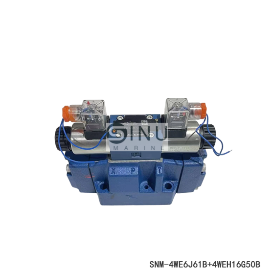 4WE6J61B/CG24N9Z5L+4WEH16G50B/6EG24N10DKL ELECTRO0HYDRAULIC DIRECTIONAL VALVE