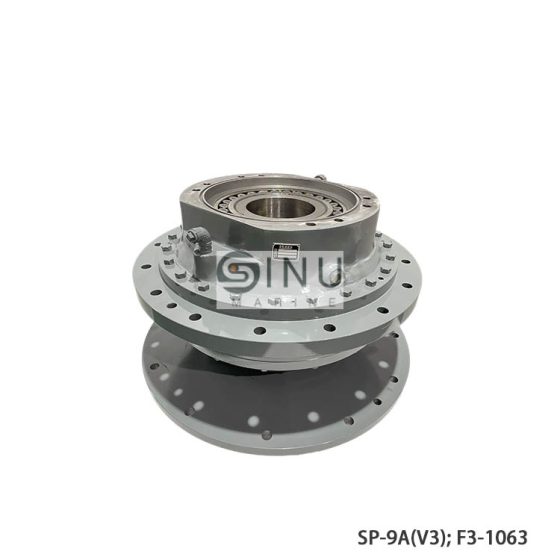 Hoisting redution gear SP-9A-V3; F3-1063,IHI deck crane gear box