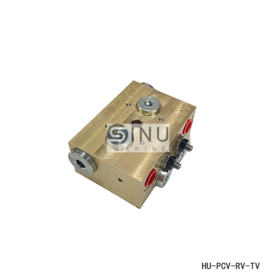 Hydrolock Unit=HU Spare parts for valve remote control hydraulic system
