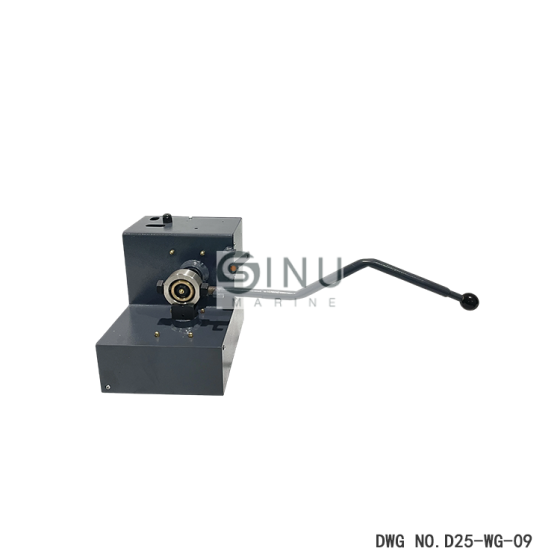 Luffing&Slewing Handle DWG NO.D25-WG-09 Deck Crane Hydraulic Parts