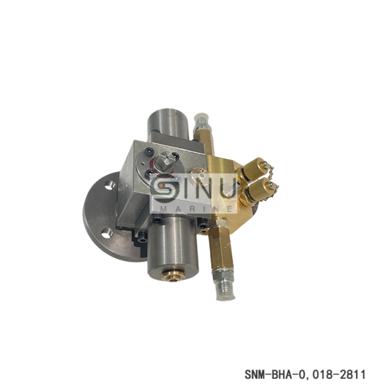 BHA-0 HYDRAULIC ACTUATOR+VALVE BLOCK 018-2811