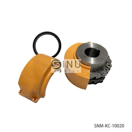 Complete set of chain coupling KC-10020 deck crane spare parts