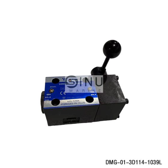 MANUALLY DIRECTIONAL CONTROL VALVE DMG-01-3D114-1039L FOR CARGO HATCH COVER SPARE PARTS