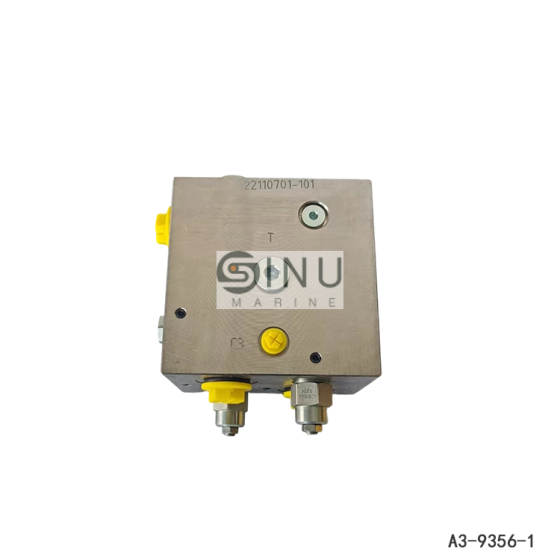 SLEWING BALANCE VALVE A3-8107-1;A3-8107 MOTION VALVE,TTS MARINE CARGO GEAR SPARE PARTS