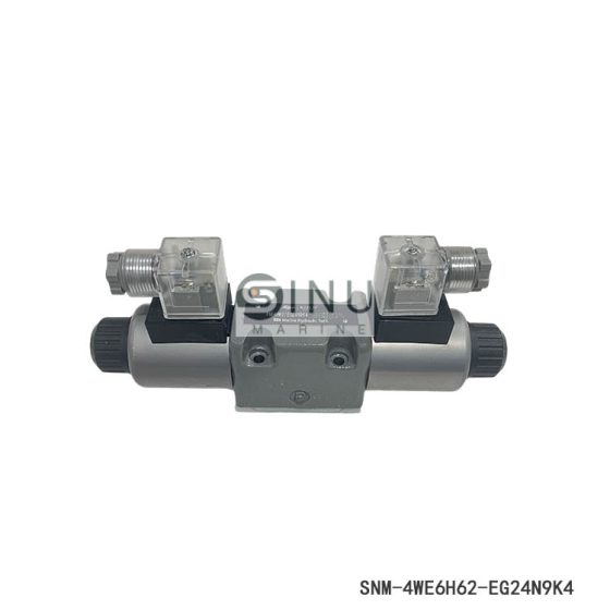 SNM-4WE6H62-EG24N9K4 HYDRAULIC SOLENOID VALVE FOR STEERING GEAR SPARE PARTS