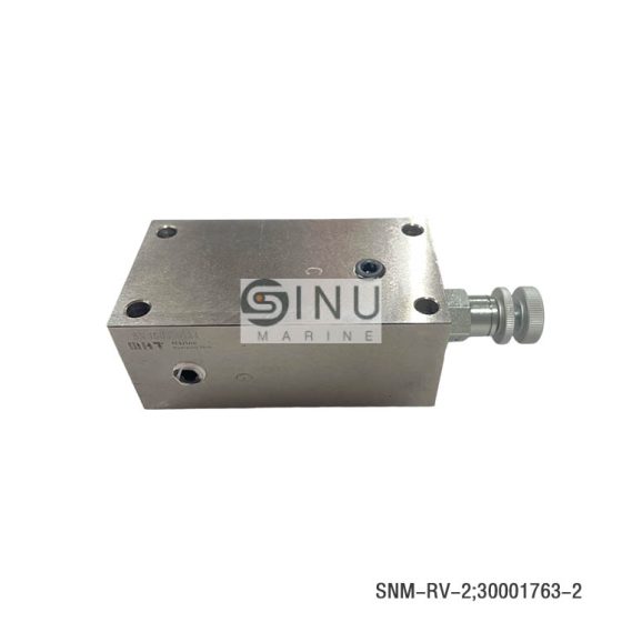 SNM-RV-2;30001763-2 RELIEF VALVE FOR WINCH HYDRAULIC CONTROL VALVE