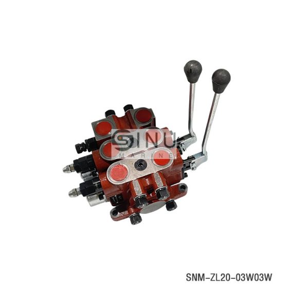 SNM-ZL20-03W03W HYDRAULIC OPERATING LEVER VALVE FOR HATCH COVER