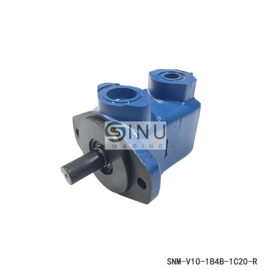 Steering gear hydraulic vane pump SNM-V10-B4B-1C20-R