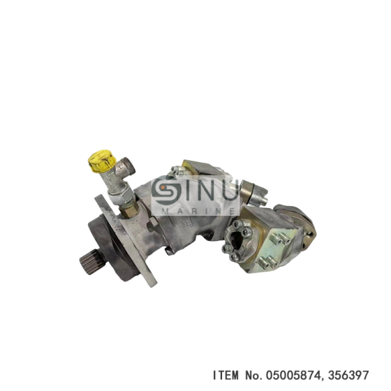 TTS HATCH COVER HYDRAULIC MOTOR ITEM No.05005874,356397