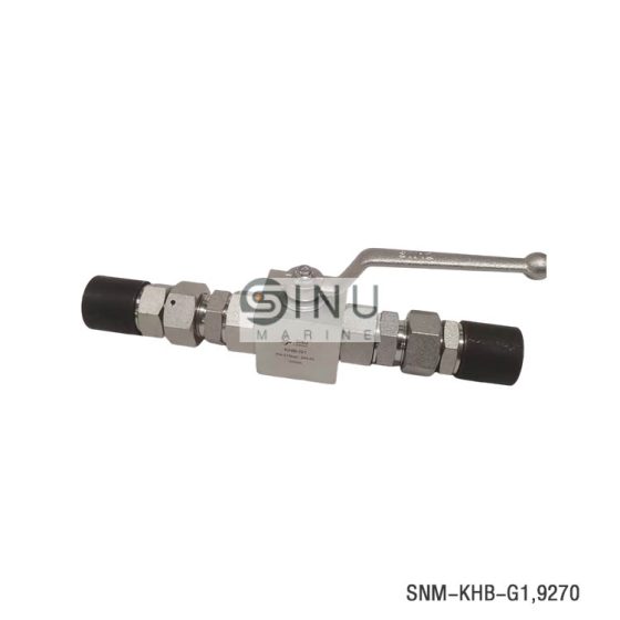 STTS-Marine Hatch Cover Ball Valve DWG NO.1172-9270