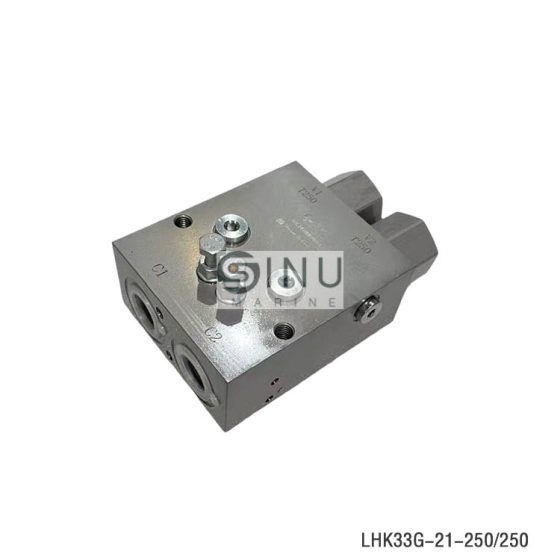 TTS cylinder load holding valve LHK33G-21-250/250(1/2") ,N120347,DWG NO.200749