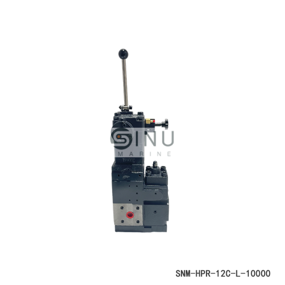 WINDLASS MOORING WINCH CONTROL VALVE SNM-HPR-12C-L-10000
