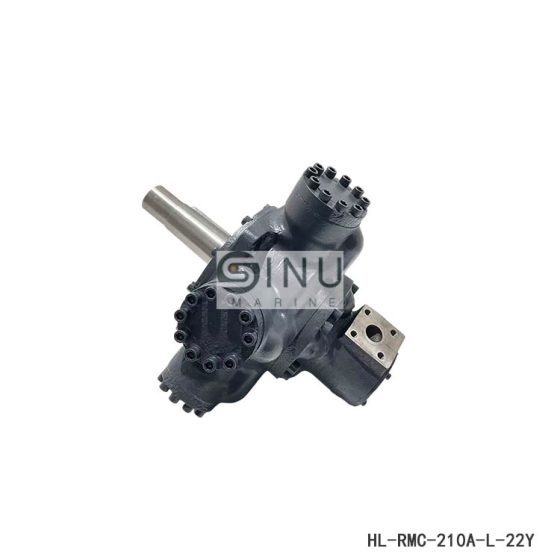 WINDLASS & MOORING WINCH HYDRAULIC OIL MOTOR RMC-210A-L-22Y