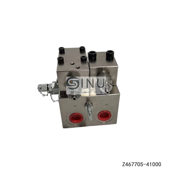 Z467705-41000;Z467705-42000 COUNTER BALANVE VALVE FOR HDYRAULIC CYLINDER Z467310-0000