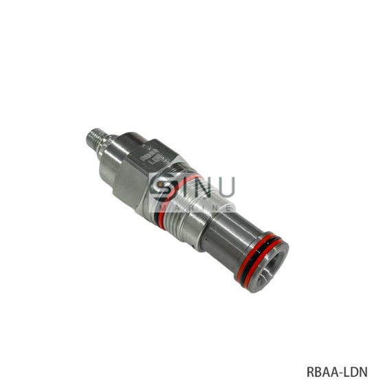 Direct-acting relief valve RBAA-LDN
