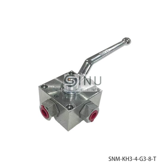 HATCH COVER HYDARULIC BALL VALVE SNM-KH3/4-G3/8-T