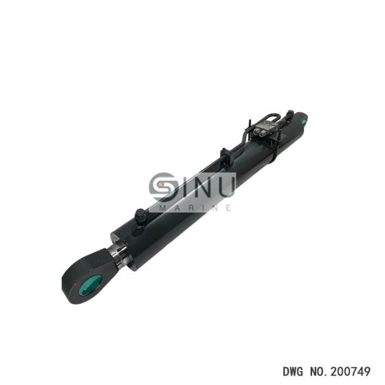 Hydraulic Oil Cylinder DWG NO.200749 For TTS Dry Cargo Handling Crane