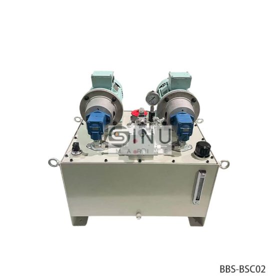SKOBELT DOUBLE PUMP HYDRAULIC POWER UNIT BBS-BSC02