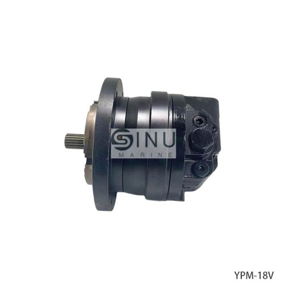 YPM-18V DECK CRANE HYDRAULIC MOTOR DWG NO.HC1327110