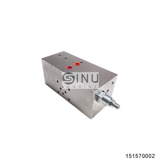 PRESSURE SEQUENCE VALVE FOR HYDRAULIC MOTOR 2 SPEED VALVE PN.209096.00000 Valve Plate