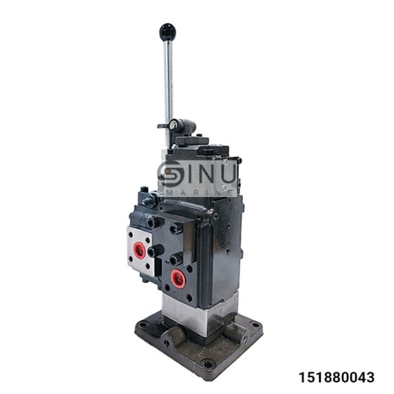 HYDRAULIC WINCH 25A CONTROL VALVE SNM-MP4-F08-7C-P