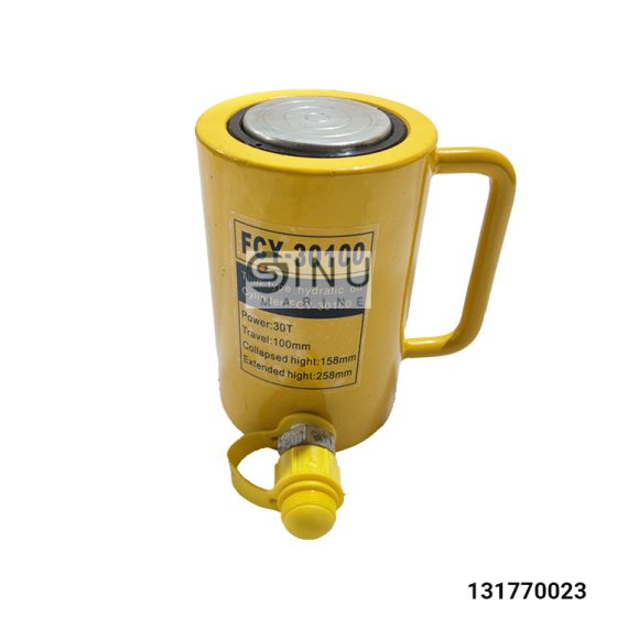 FCY-30100 Thin Type Hydraulic Cylinder Oil jack,CP-700 Pump Compatible For Marine Repair