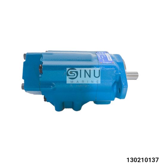 Marine Deck Machinery Hydraulic Vane Pump 2520VQ21A14-1R
