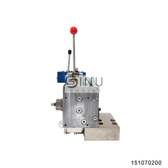 PUSNES WINDLASS & MOORING WICNH VALVE UNIT SNM-6MB-320-1-2C-T-131A-8