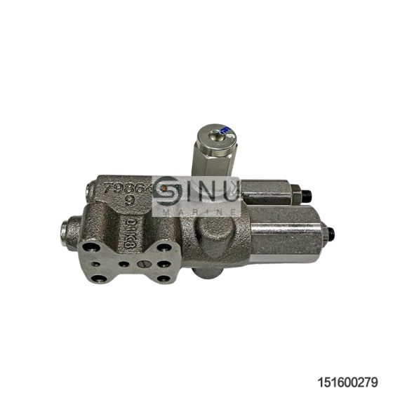 DFR1 Control Valve for A10VSO18 28 45 71 100 Piston Pump Pressure/Flow Controller Load Sensing with Pressure Cut-Off