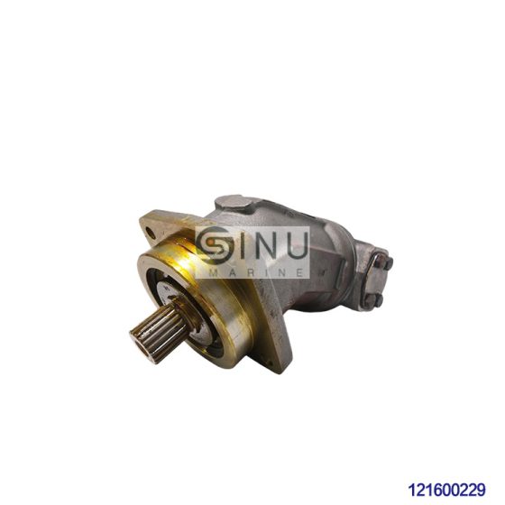 HYDRAULIC PISTON MOTOR SNM-A2FM107/61W-VAB020 SHIP CRANE LUFFING MOTOR