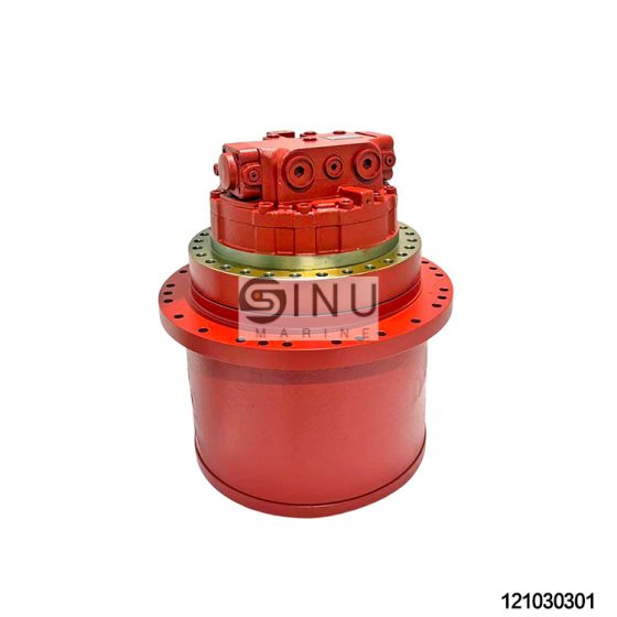 KYB MAG Series Swash Plate Axial Piston Travel Motor (with Planetary Gear Reducer) MAG-170VP-2400-1