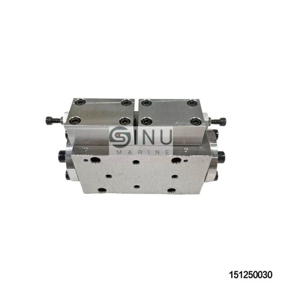 SNM-CA-A30991,NS689R-S RELIEF COMBINATION DOUBLE PILOT CHECK VALVE